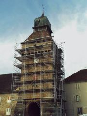 Réparation de la tour